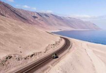 De Arica a Valle Nevado: La odisea de 2.300 km entre pedal y tabla del chileno Víctor Cortés