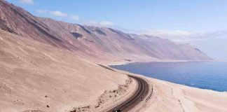 De Arica a Valle Nevado: La odisea de 2.300 km entre pedal y tabla del chileno Víctor Cortés