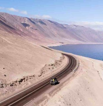 De Arica a Valle Nevado: La odisea de 2.300 km entre pedal y tabla del chileno Víctor Cortés