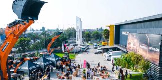 Develon presentó soluciones para minería, construcción y sector logístico