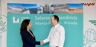 ENAMI desarrollará con Rio Tinto el proyecto de litio Salares Altoandinos habilitando una inversión estimada de US$ 3 mil millones