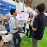 EXPOMIN: PQC Consultores debutó con stand propio y más de 70 visitas