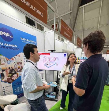 EXPOMIN: PQC Consultores debutó con stand propio y más de 70 visitas