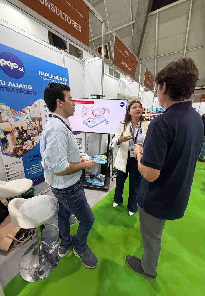 EXPOMIN: PQC Consultores debutó con stand propio y más de 70 visitas