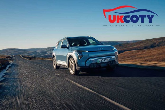 El Kia EV3 es coronado “Auto del Año en el Reino Unido 2025”