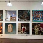 El pan como nunca lo viste: arte, emoción y cultura en la nueva exposición de la biblioteca de Santiago