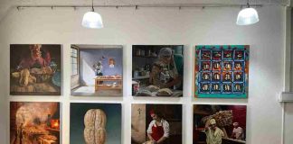 El pan como nunca lo viste: arte, emoción y cultura en la nueva exposición de la biblioteca de Santiago