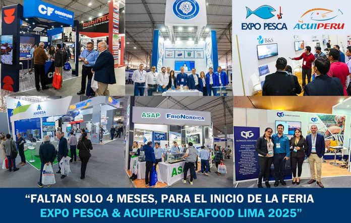 EXPO PESCA & ACUIPERU SEAFOOD Lima 2025!