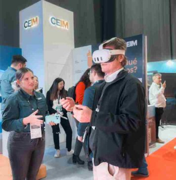 Expomin 2025: CEIM destacó con innovadora propuesta tecnológica