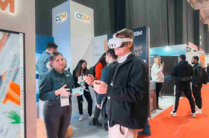 Expomin 2025: CEIM destacó con innovadora propuesta tecnológica