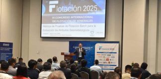 FLOTACIÓN 2025 congregó a más de 450 expertos de 19 países del mundo