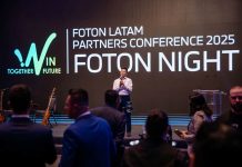 Foton planta de producción en Brasil