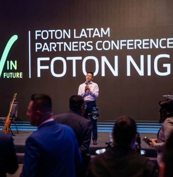 Foton planta de producción en Brasil