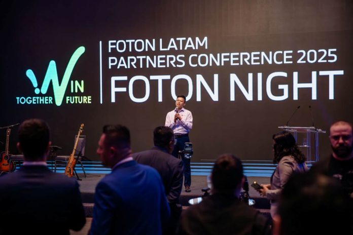 Foton planta de producción en Brasil