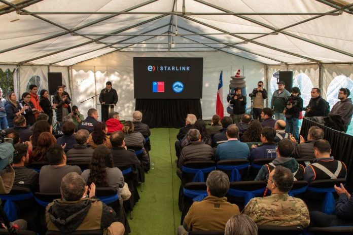 Gobierno entrega permiso para servicio satelital Entel Starlink