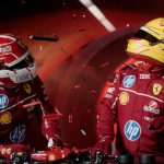 Hamilton y Leclerc cambiaron la velocidad por la creatividad: ahora juegan con LEGO