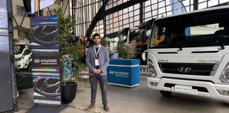Hyundai Camiones & Buses presentó todas sus novedades en la Expo Compras Públicas 2025