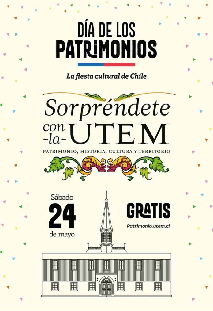 La UTEM celebra el Día de los Patrimonios 2025 con recorridos guiados, micros amarillas y la apertura del Palacio Ariztía