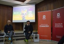 Líder de la banda Sinergia compartió consejos sobre propiedad intelectual