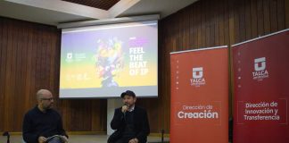 Líder de la banda Sinergia compartió consejos sobre propiedad intelectual