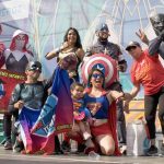Los Súper Héroes de DC se unen por la diversidad: Justice League Pride Run llega por primera vez a Chile en el Mes del Orgullo.