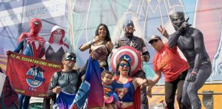 Los Súper Héroes de DC se unen por la diversidad: Justice League Pride Run llega por primera vez a Chile en el Mes del Orgullo.