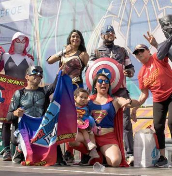 Los Súper Héroes de DC se unen por la diversidad: Justice League Pride Run llega por primera vez a Chile en el Mes del Orgullo.
