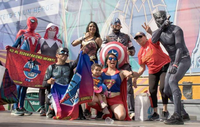 Los Súper Héroes de DC se unen por la diversidad: Justice League Pride Run llega por primera vez a Chile en el Mes del Orgullo.