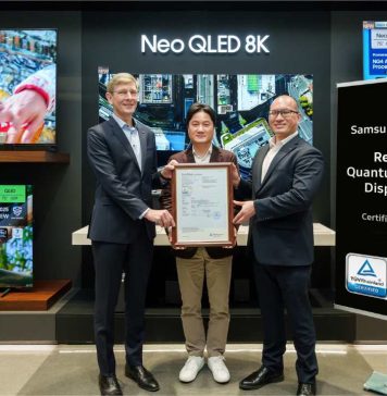 Los televisores QLED de Samsung obtienen la certificación Real Quantum Dot Display de TÜV Rheinland