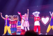 ¡Luli pampín trae "el libro musical" estas vacaciones de invierno!