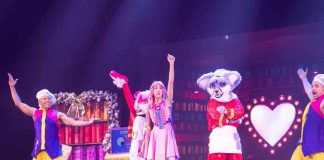 ¡Luli pampín trae "el libro musical" estas vacaciones de invierno!