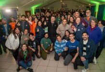 Más de 100 organizaciones se reúnen para fortalecer la Red de Ecobarrios del Gobierno de Santiago