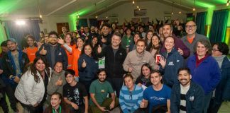 Más de 100 organizaciones se reúnen para fortalecer la Red de Ecobarrios del Gobierno de Santiago