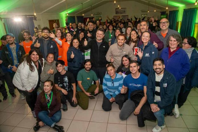 Más de 100 organizaciones se reúnen para fortalecer la Red de Ecobarrios del Gobierno de Santiago