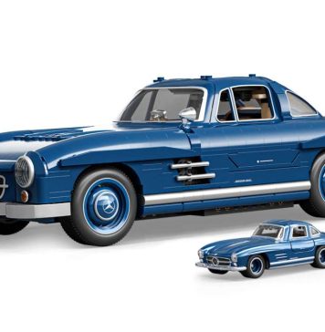 Mattel Brick Shop presenta su primera colección de productos junto a Hot Wheels