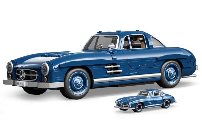 Mattel Brick Shop presenta su primera colección de productos junto a Hot Wheels