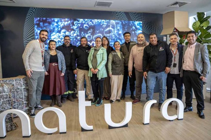 Natura, CEMPRE y ChileValora celebran nueva ceremonia de certificación de recicladores de base