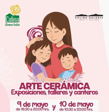 Panorama en Colina: exposición gratuita “Arte Cerámica 2025”