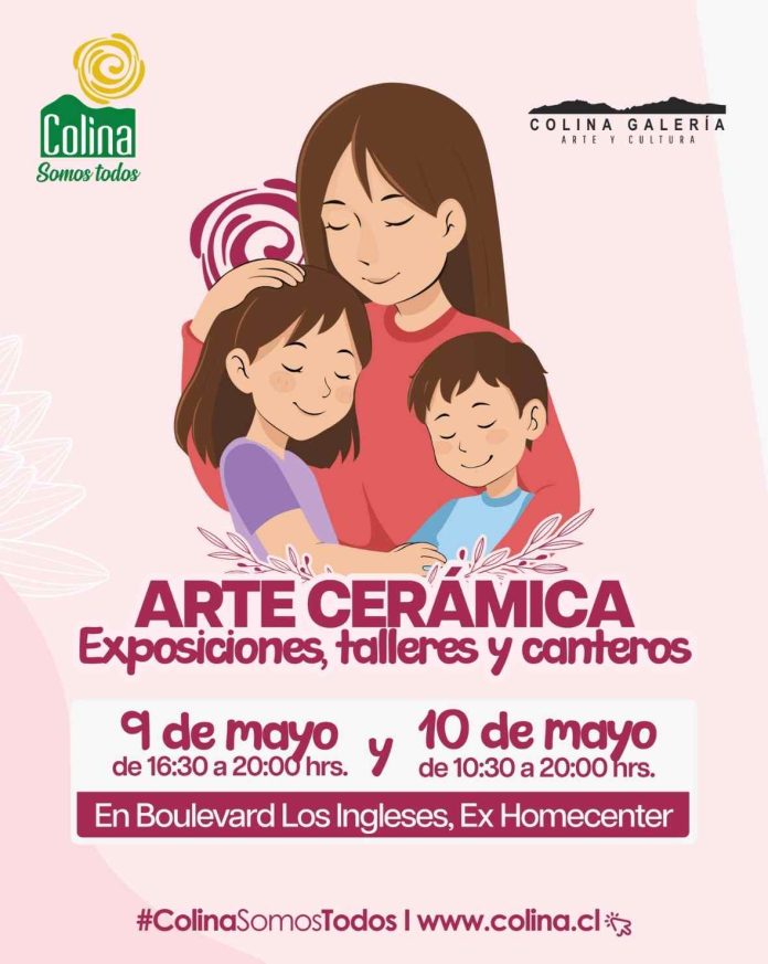 Panorama en Colina: exposición gratuita “Arte Cerámica 2025”
