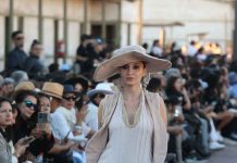 Pasarela de moda circular