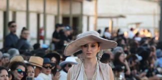 Pasarela de moda circular