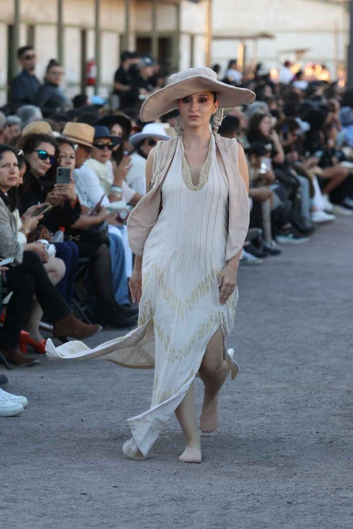 Pasarela de moda circular