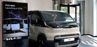 Presentamos Kia PV5 WAV: una nueva era de vehículos eléctricos accesibles para sillas de ruedas