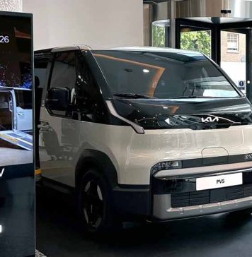 Presentamos Kia PV5 WAV: una nueva era de vehículos eléctricos accesibles para sillas de ruedas