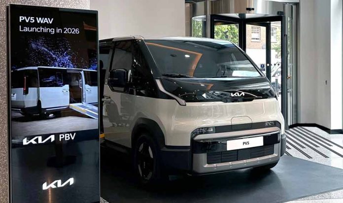 Presentamos Kia PV5 WAV: una nueva era de vehículos eléctricos accesibles para sillas de ruedas