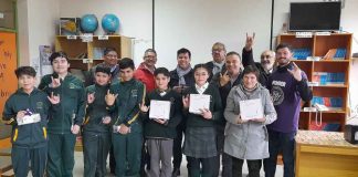 Programa "Escuelas Conectadas" de WOM ya beneficia a más de 52 mil estudiantes en todo el país