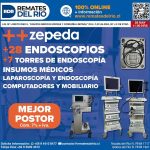 Remate equipos e insumos médicos de alta tecnología | OPORTUNIDAD ÚNICA EN EL SECTOR MÉDICO: GRAN VENTA DE EQUIPOS DE ALTA TECNOLOGÍA PARA ENDOSCOPÍA Y LAPAROSCOPÍA