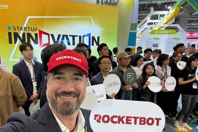 Rocketbot inicia su expansión en Asia tras ser seleccionada en programa de aceleración en Taiwán