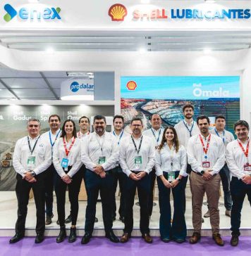 Shell Lubricantes presentó su portafolio de soluciones en Expomin 2025