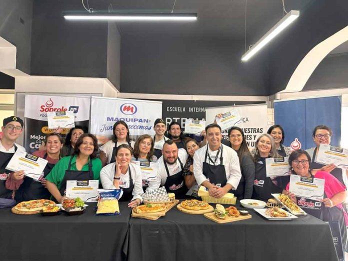 Soprole Food Professionals y Carlos Pinto impulsaron la transformación de negocios gastronómicos